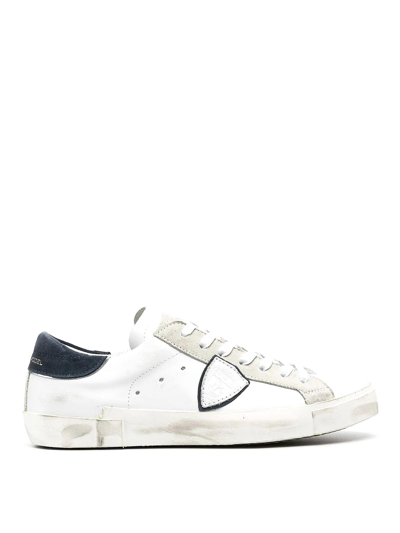 Philippe Model Prsx Sneakers In White