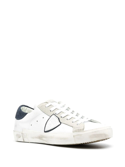 Philippe Model Prsx Sneakers In White