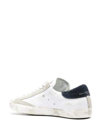 Philippe Model Prsx Sneakers In White