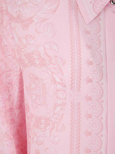 Shop Versace Camisa - Rosado In Pink