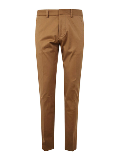 Shop Dsquared2 Pants In Brown