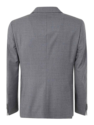 Shop Zegna Pure Wool Suit In Grey