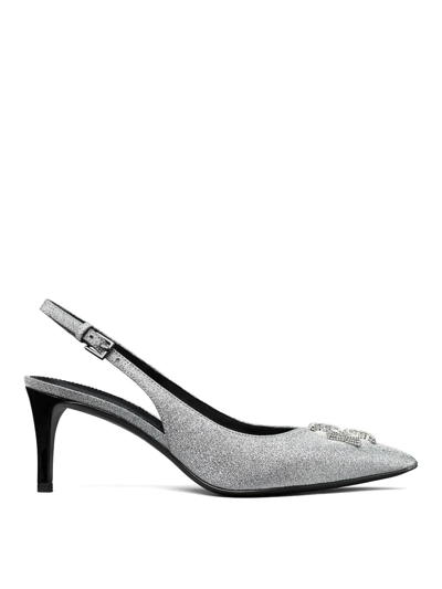 Shop Tory Burch Zapatos De Salón - Eleanor In Grey