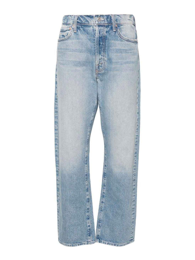 Shop Mother Denim Jeans In Light Blue