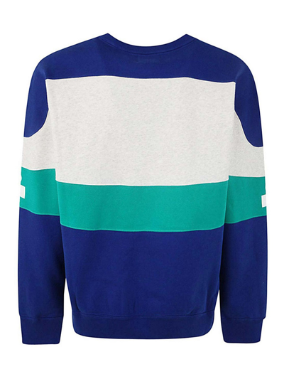 Shop Isabel Marant Kivin Sweatshirt In Azul