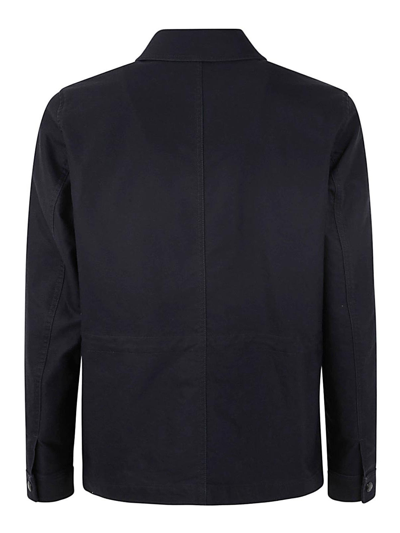 Shop Tom Ford Outwear Outer Shirt In Azul