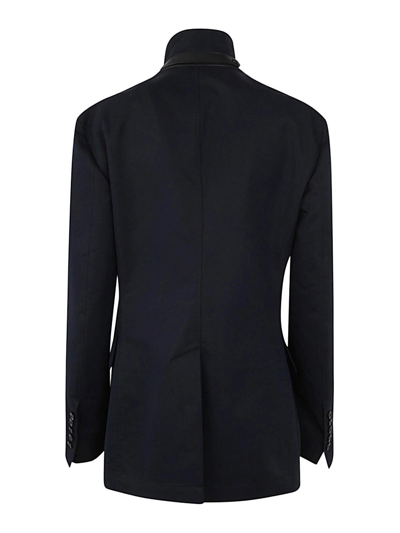 Shop Tom Ford Outwear Tailored Jacket In Azul