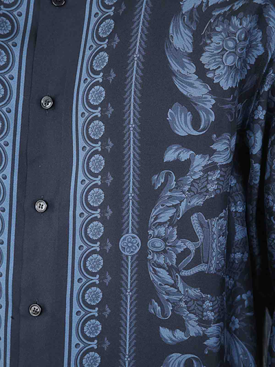 Shop Versace Camisa - Azul