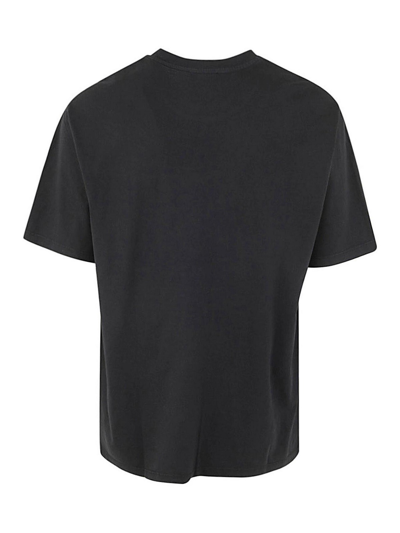 Shop Balmain Western Print T-shirt Straight Fit In Negro