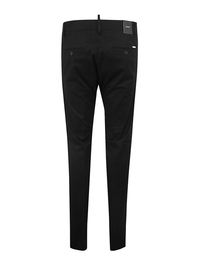 Shop Dsquared2 Pants In Negro