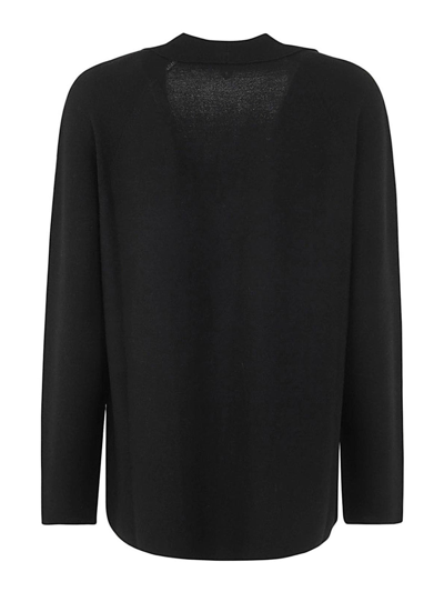 Lardini Knitted Jacket In Black