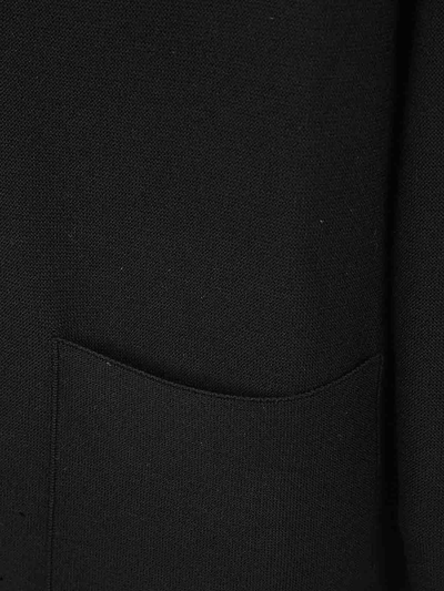 Lardini Knitted Jacket In Black