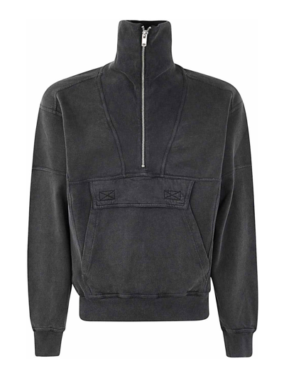 Shop Isabel Marant Preston Sweatshirt In Negro