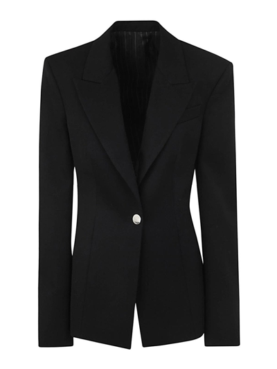 Shop Attico Blazer In Negro