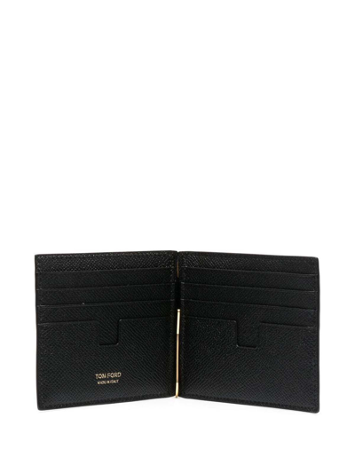 Shop Tom Ford Wallet In Black
