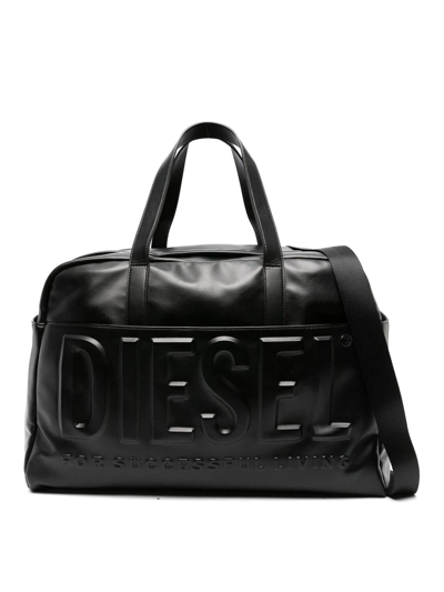 Shop Diesel Bolsa Bandolera - Negro In Black