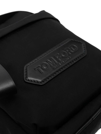 Shop Tom Ford Bolsa Bandolera - Negro In Black