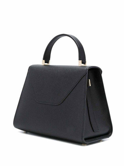 Valextra Iside Medium Bag In Black