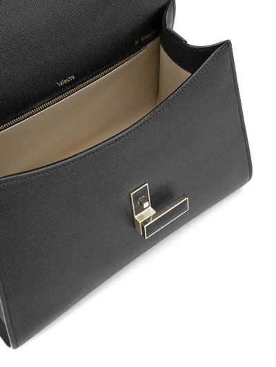 Valextra Iside Medium Bag In Black