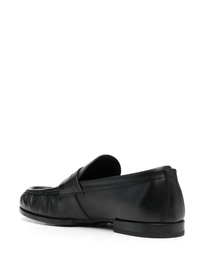 Shop Tod's Mocasines - Diver In Black