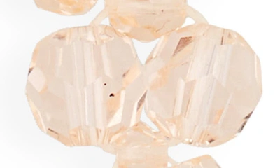 Simone Rocha Drip Earrings Accessories In Beige