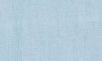 Caslon Chambray Camp Shirt In Light Wash