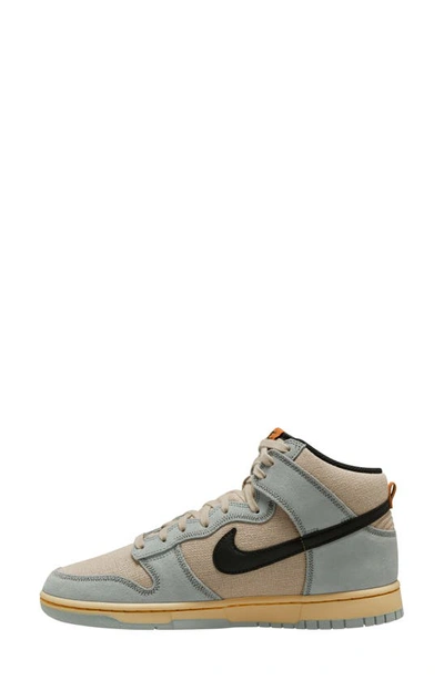 Shop Nike Dunk Hi Se Basketball Sneaker In Grain/ Black/ Light Pumice