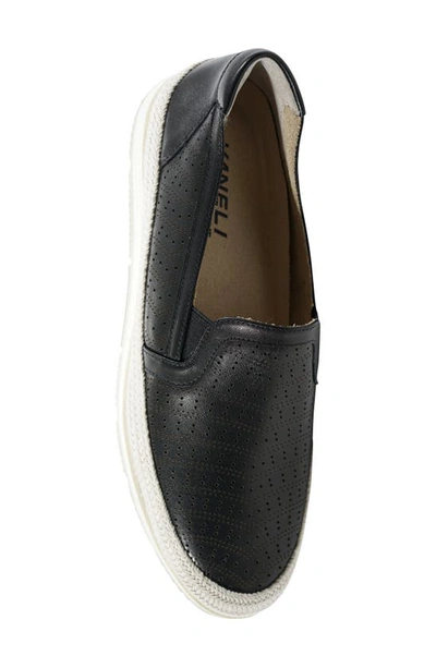 Shop Vaneli Quasar Slip-on Sneaker In Black