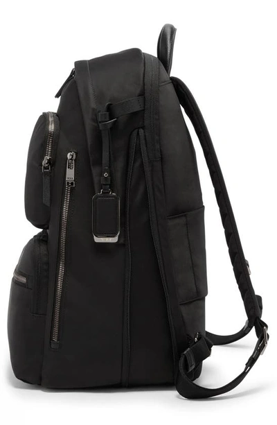 Shop Tumi Montana Backpack In Black/ Gunmetal
