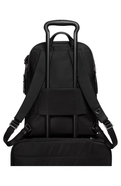 Shop Tumi Montana Backpack In Black/ Gunmetal