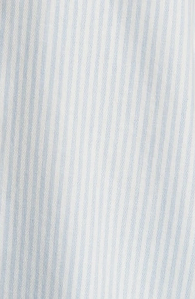 Shop Frank & Eileen Eileen Relaxed Button-up Shirt In Blue Stripe