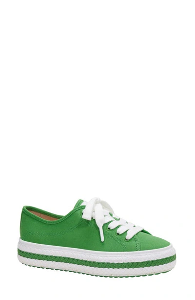 Shop Kate Spade Taylor Platform Sneaker In Green