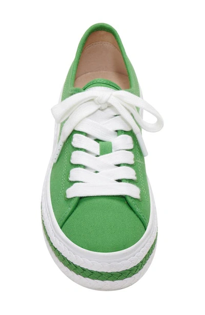 Shop Kate Spade Taylor Platform Sneaker In Green