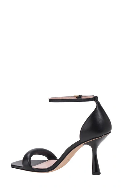 Shop Kate Spade Melrose Ankle Strap Sandal In Black