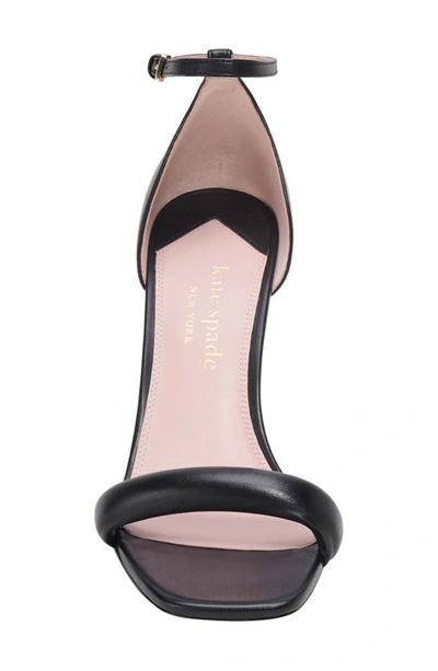 Shop Kate Spade Melrose Ankle Strap Sandal In Black