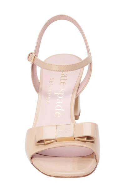 Shop Kate Spade Bowdie Quarter Strap Sandal In Beach Sand