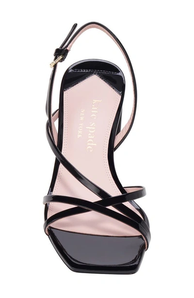 Shop Kate Spade Renee Slingback Sandal In Black