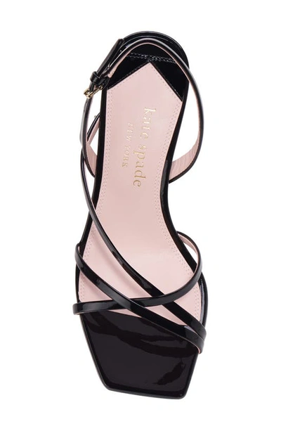 Shop Kate Spade New York Renee Slingback Sandal In Black