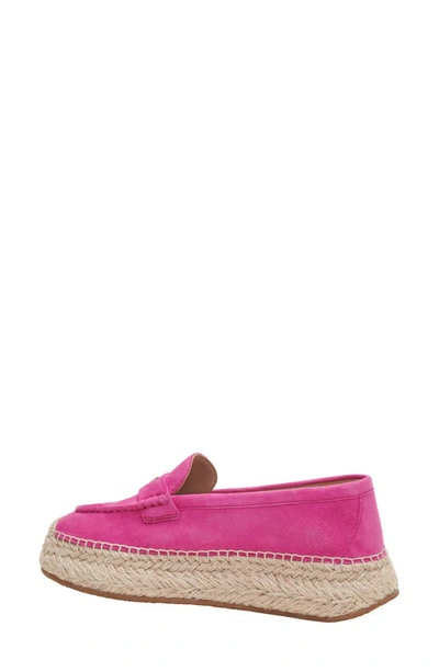 Shop Kate Spade New York Eastwell Espadrille Flat In Rhododendron Grove