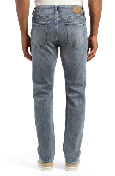 Mavi Jeans Matt Relaxed Straight Fit Jeans In Blue Brushed Organic Vintage