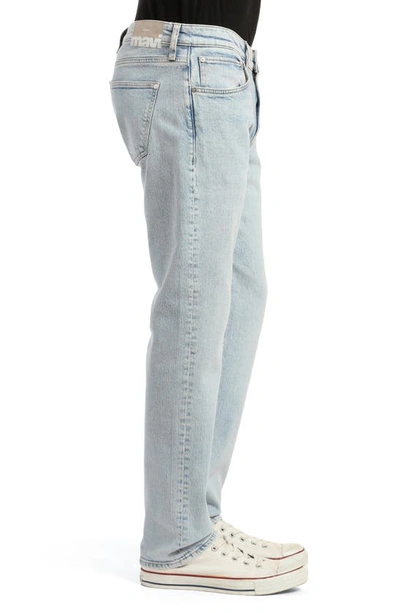 Mavi Jeans Marcus Slim Straight Leg Jeans In Bleached Recycled Blue