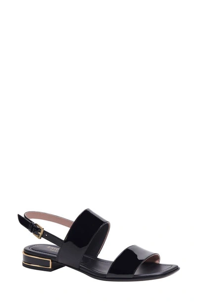 Shop Kate Spade Merritt Slingback Sandal In Black