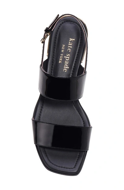 Shop Kate Spade Merritt Slingback Sandal In Black