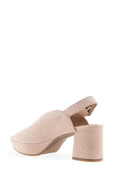 AEROSOLES AEROSOLES CORNELIA SLINGBACK PLATFORM SANDAL 
