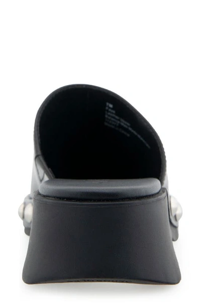 Shop Aerosoles Faye Clog In Black Leather