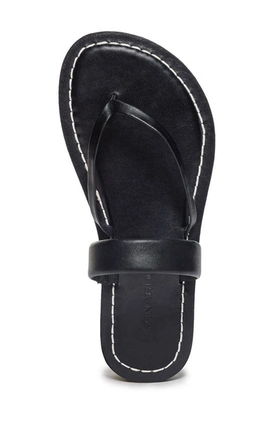 Shop Bernardo Footwear Leia Sandal In Black