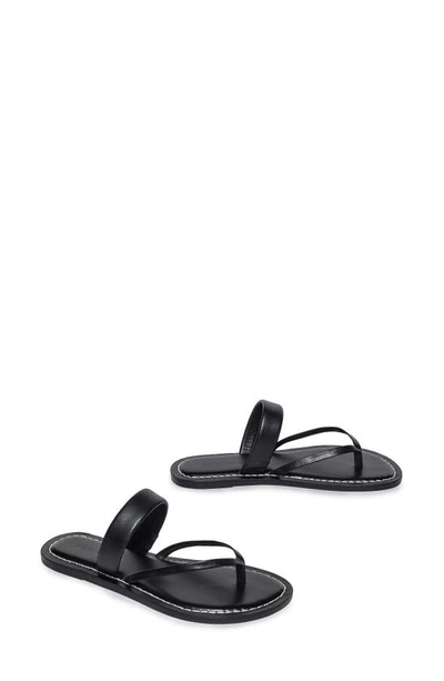 Shop Bernardo Footwear Leia Sandal In Black