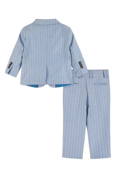 Shop Andy & Evan Two-piece Suit Set In Chambray