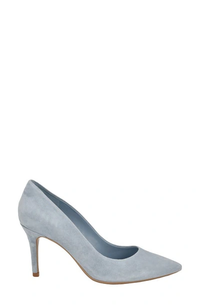 Shop Calvin Klein Gayle Pump In Light Blue