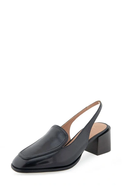 Shop Aerosoles Arlo Slingback Pump In Black Leather